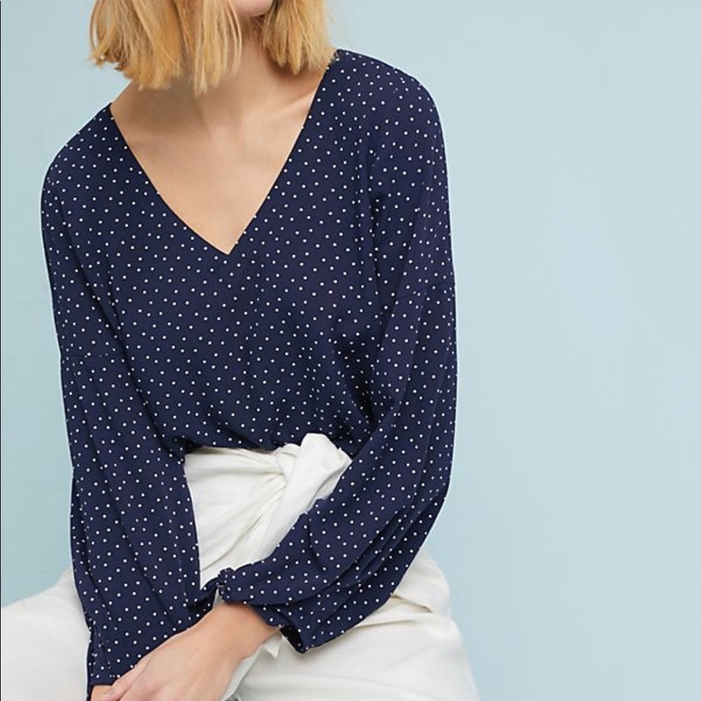 Anthropologie Blouse
